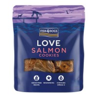 Fish4Dogs Love Salmon Cookies 100g